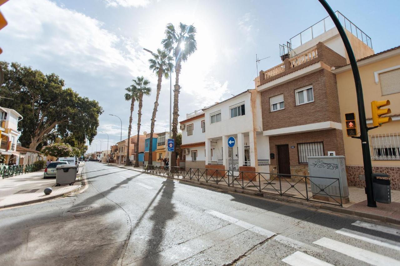 Colourful Fisher House Pulpito In El Palo! - Tcm 马拉加 外观 照片