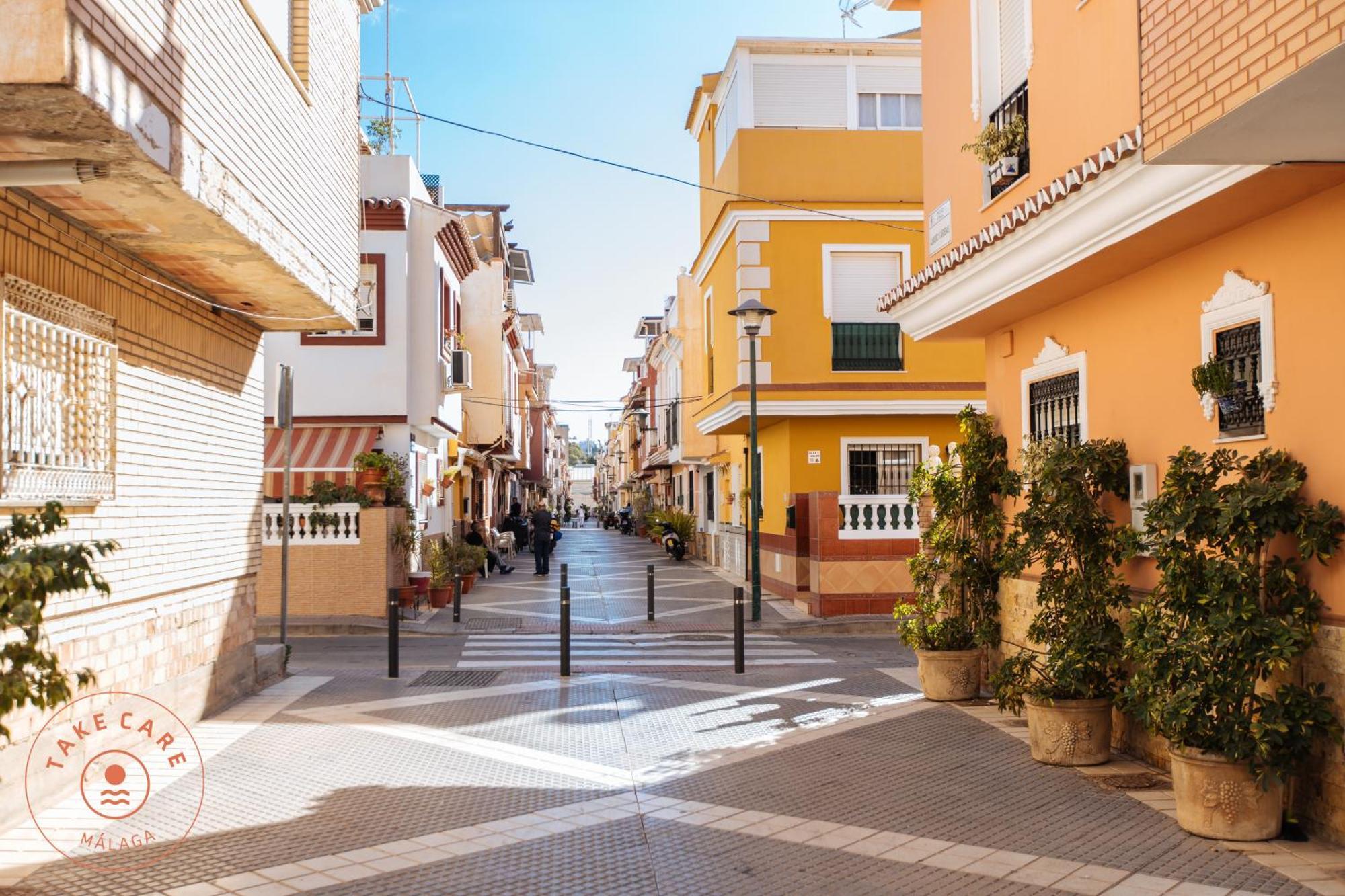 Colourful Fisher House Pulpito In El Palo! - Tcm 马拉加 外观 照片
