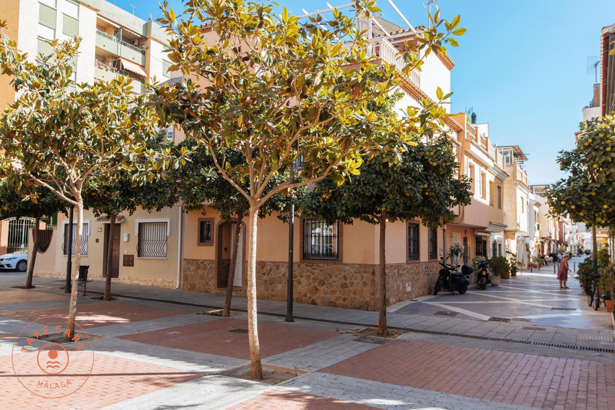 Colourful Fisher House Pulpito In El Palo! - Tcm 马拉加 外观 照片